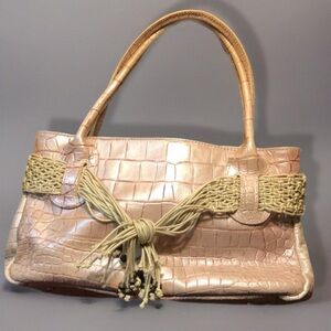 Italian Made quality original leather bag R.G.